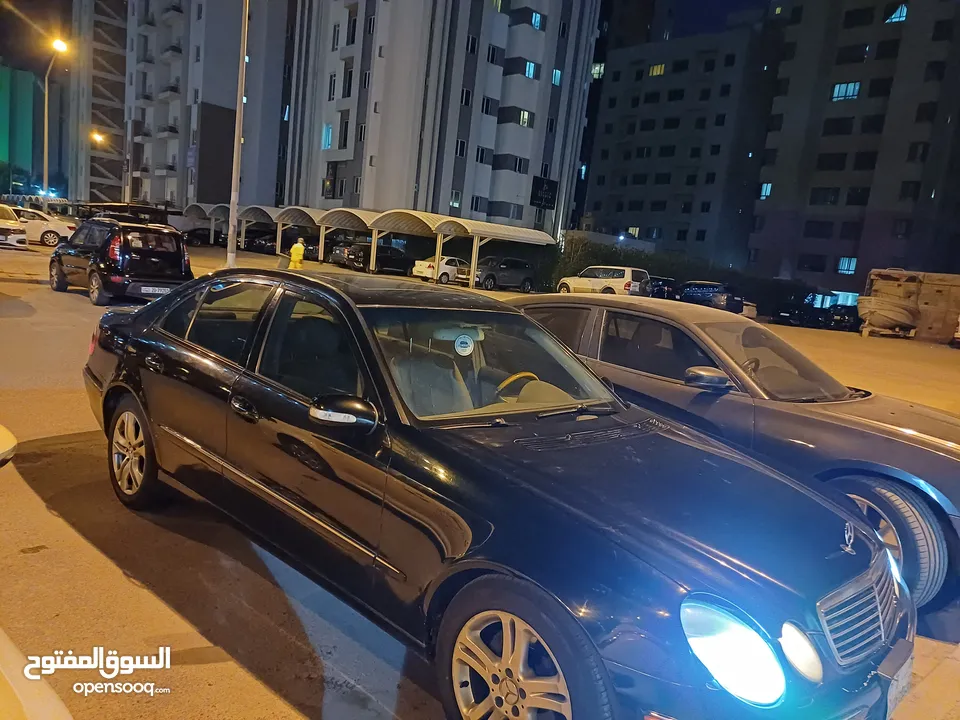 مرسيدس e350 2006 للبيع