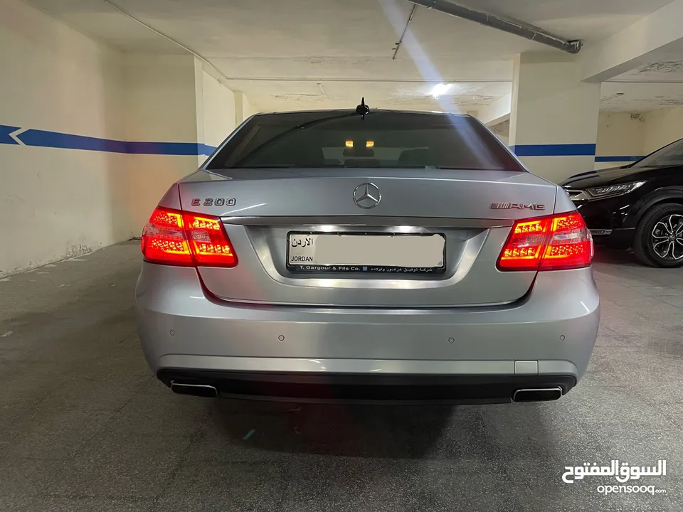 E200 2013 AMG KIT