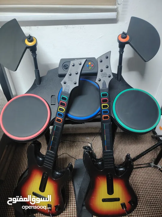 غيتار هيرو ودرمز مجموعه كامله Guitar Hero