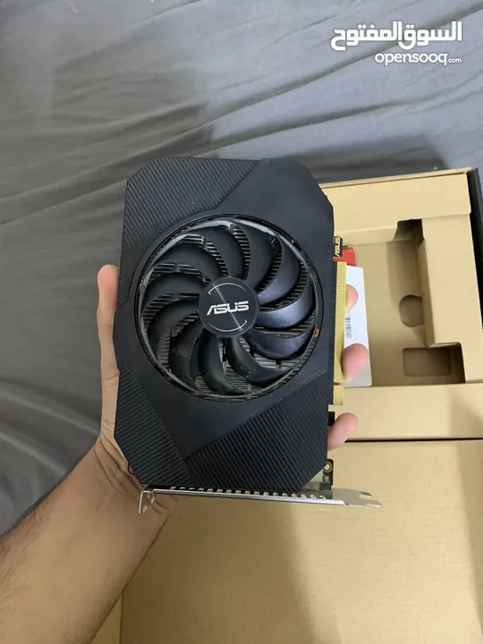 كارت شاشه gtx 1650 oc وصف