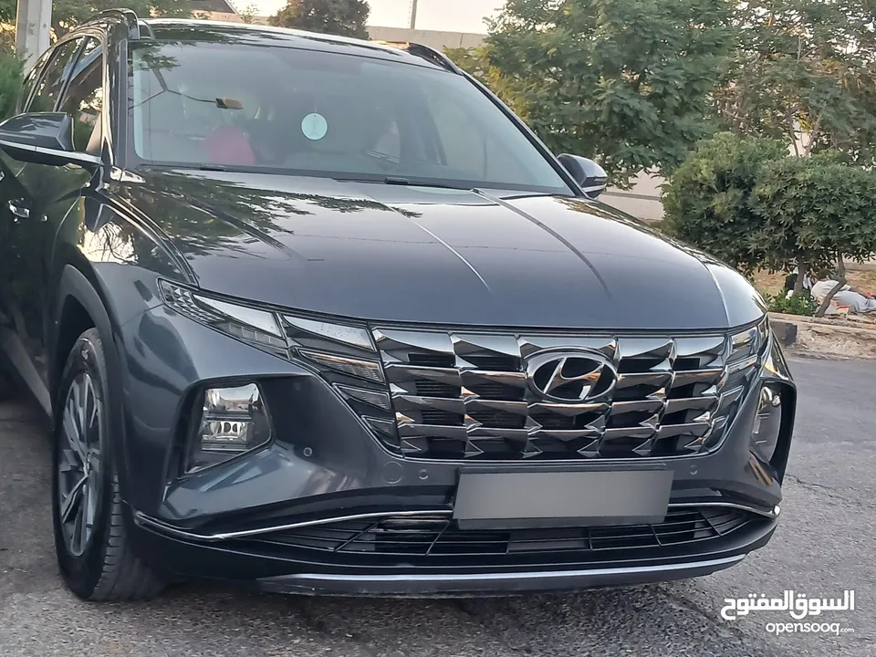هيونداي توسان هايبرد وارد الشركه موديل 2022