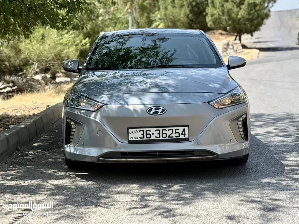 هيونداي ايونيك 2018 فل  ماشيه 105الف كاش واقساط