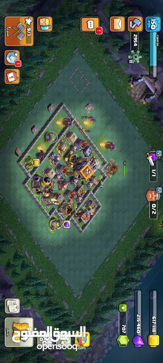 clash of clans  تاون 15 المستوى  152