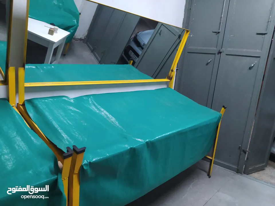 استاندات الخضرة  للبيع