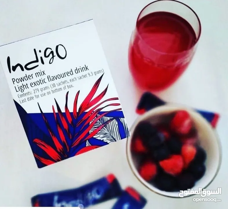 جرب Indigo الآن... دعم للمناعة، طاقة عالية، ونوم مريح!"