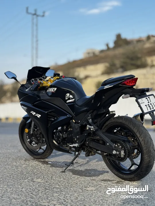 دراجة  250 cc للبيع