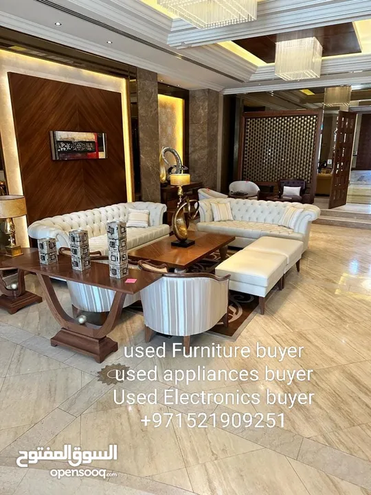 used furniture in Dubai buyer