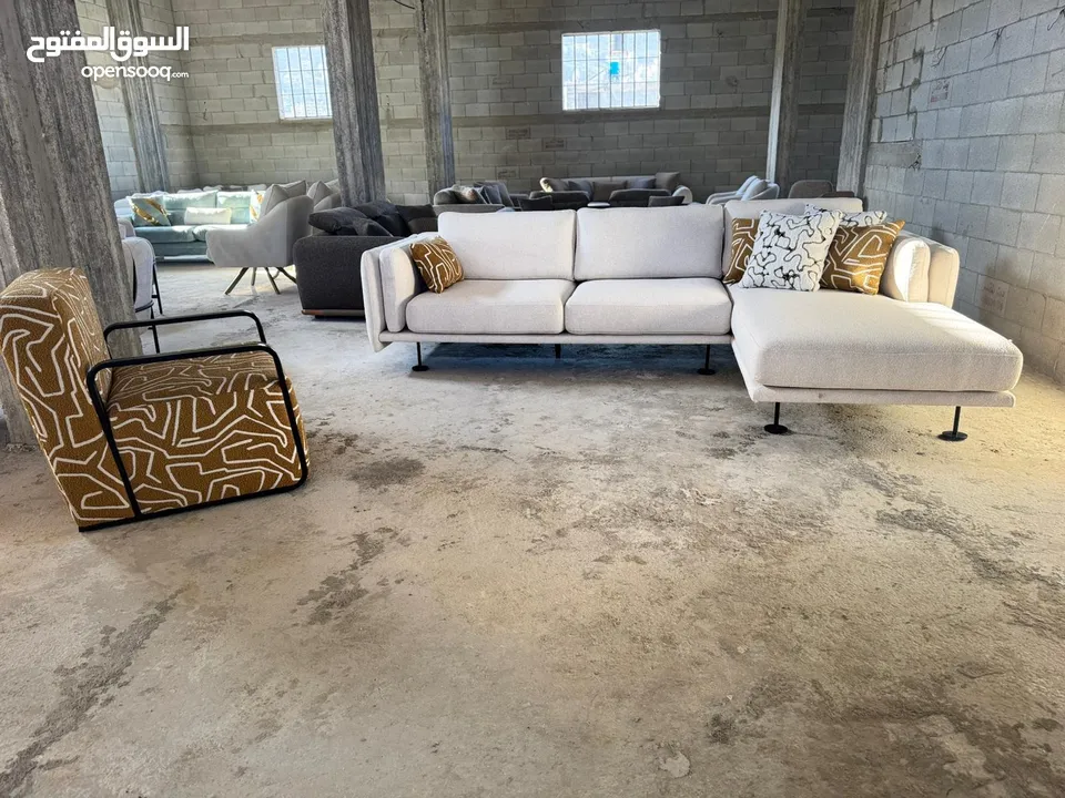 صالون جديد مع توصيل