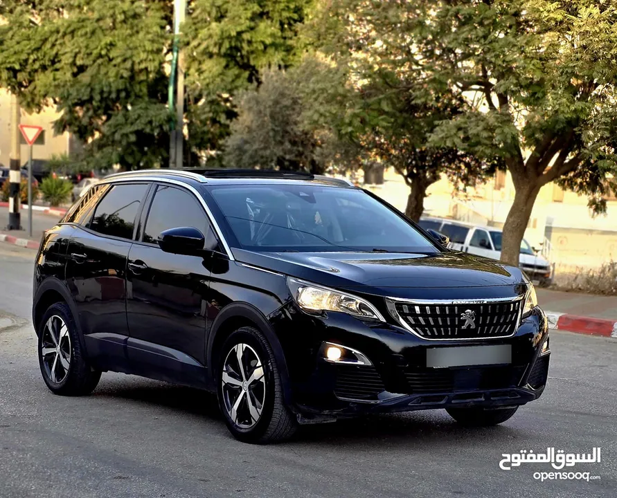 جيب بيجو موديل 2019 دييزل فل مسكر 3008