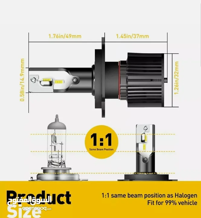 أقوى الشمعات  LED    وتحدى