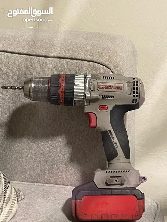 درل شحن كراون 20v