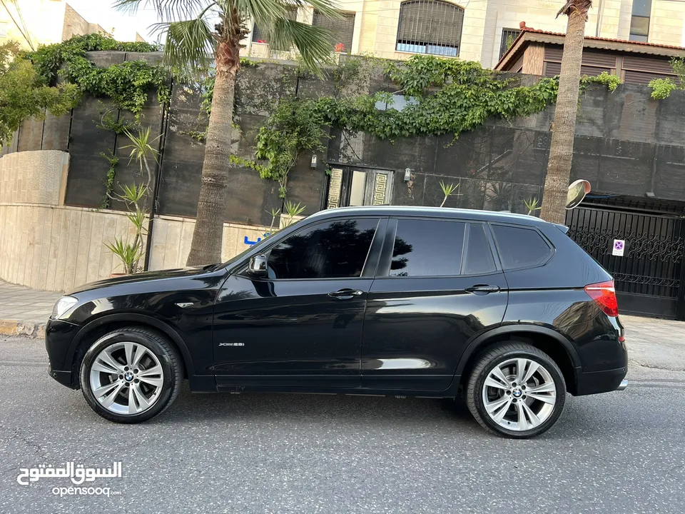 BMW x3 2016  Fully loaded  Bought from dealership  1 owner  All services from dealership  7 jayed