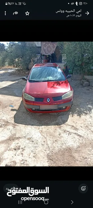 سياره رينو ميغان للبيع 2005