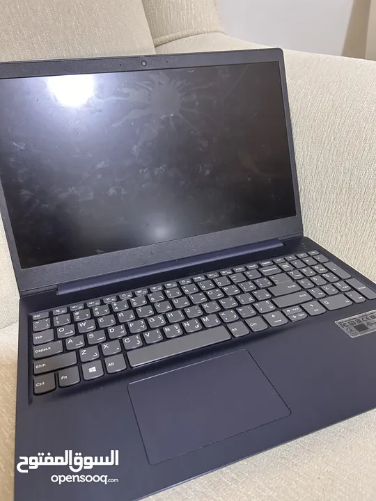 Lenovo IdeaPad 3 14ALC6 Navy Blue  core i5 intel processor grey keyboard with number pad  14" screen