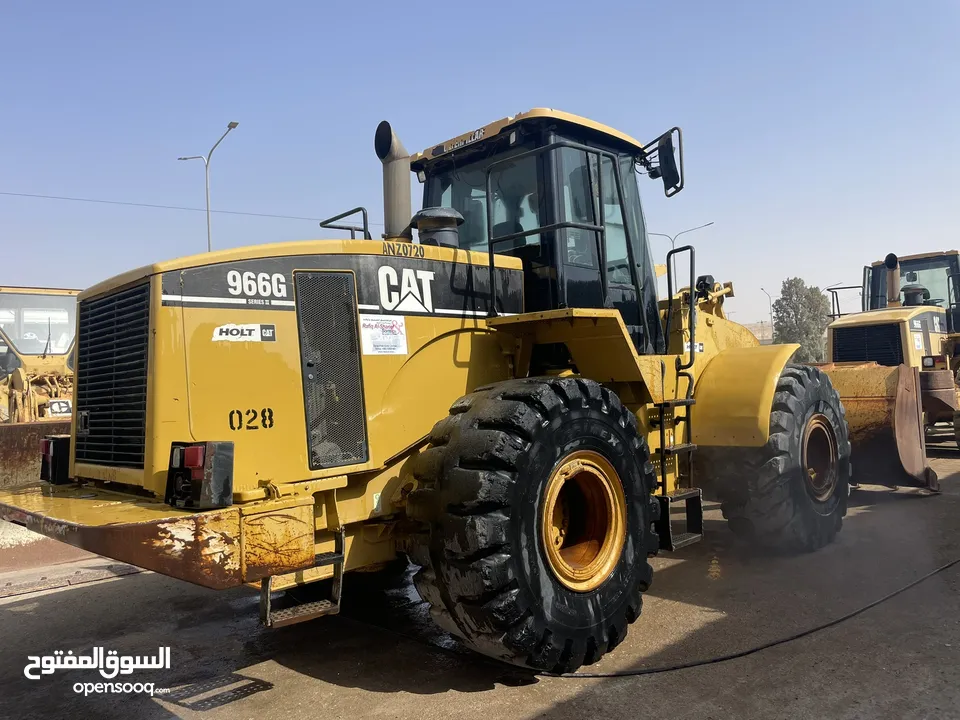 WHEEL LOADER CAT 966GII