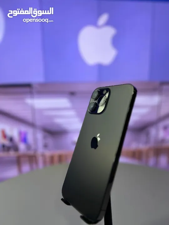 Iphone 13 pro max 128 GB ايفون 13 برو ماكس 128  جيجا  ولا شخط بحال الوكاله  ووتر برووف مش مفتوح