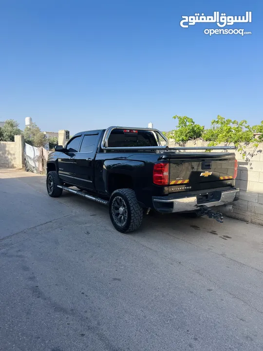 شفرليت سلفرادو LTZ
