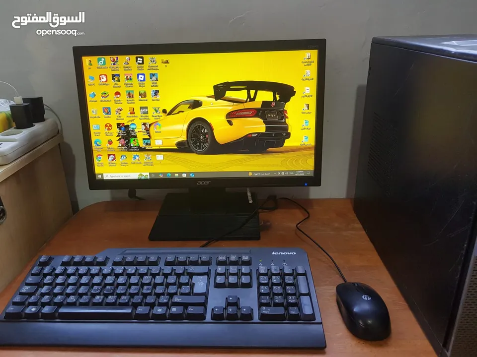 كمبيوتر PC Dell OPTIPLEX 3020 ssd