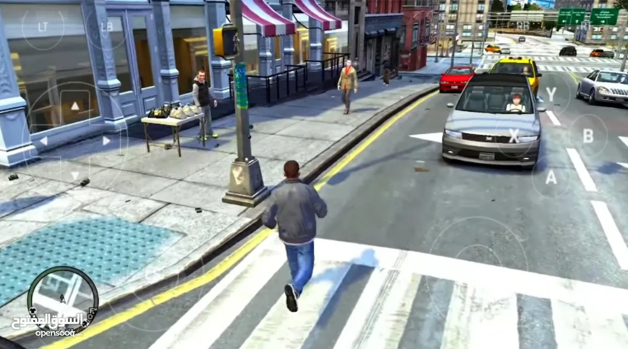 تحميل لعبة GTA 4 الأصلية للهواتف الضعيفه   بدون نت رام 4 و 6