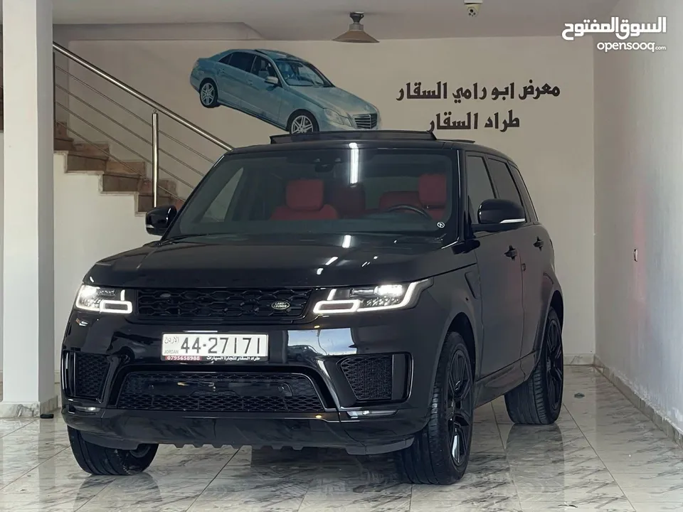 رنج روفر 2022 بحالة الوكاله  جمرك جديد