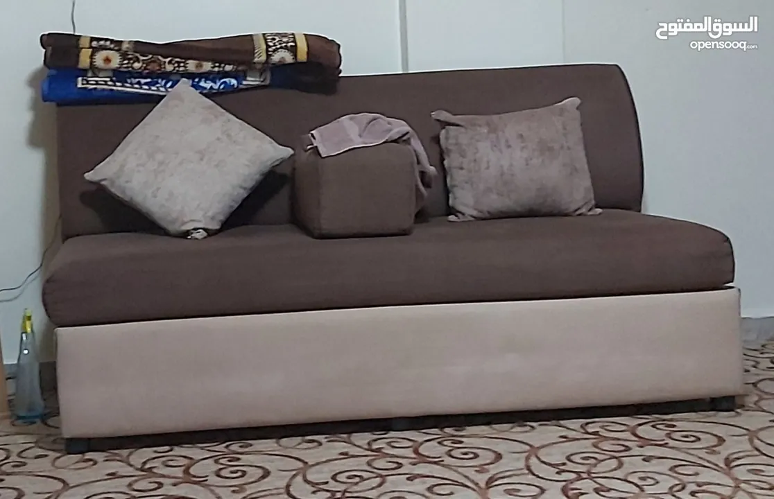 غرفة جلوس صالون حرف U كبيره