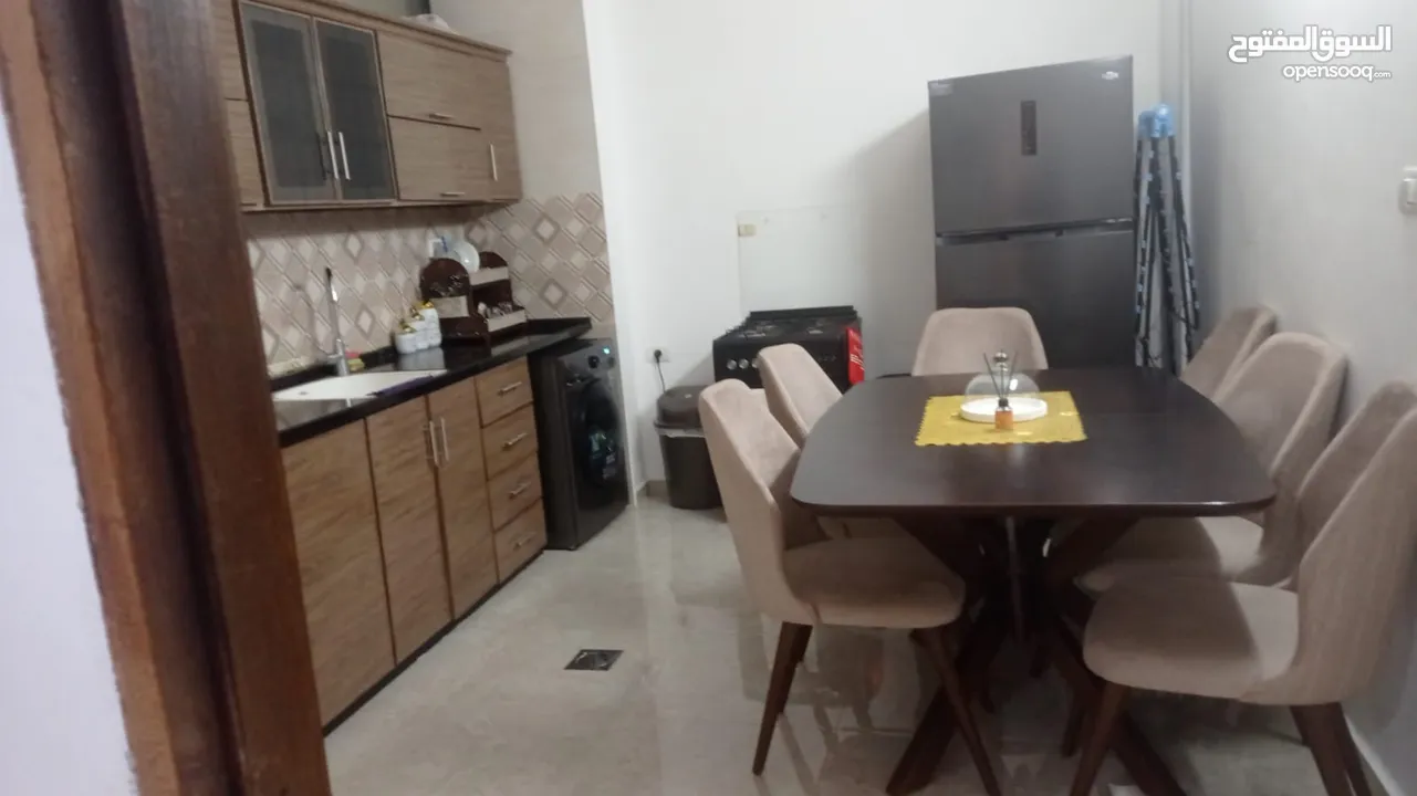 شقه مفروشه رفيديا الشارع الرئيسي