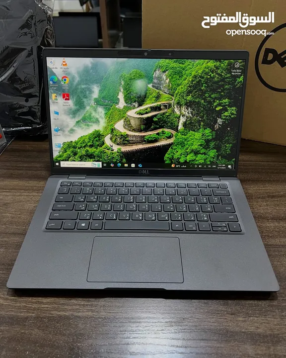 Dell core i7- جيل 11 افخم وارقى موديلات اللاتيتود معدني المنيوم بالكامل شاشة فريملس RAM 16 - SSD 512
