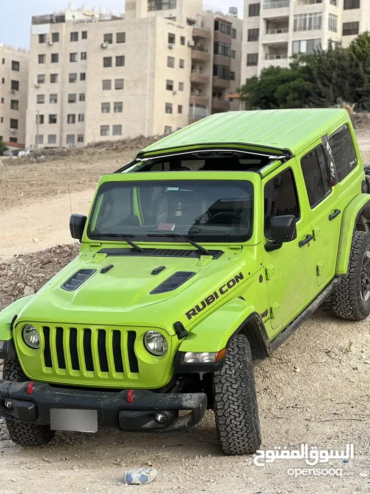 Jeep Wrangler Rubicon JLU 2021