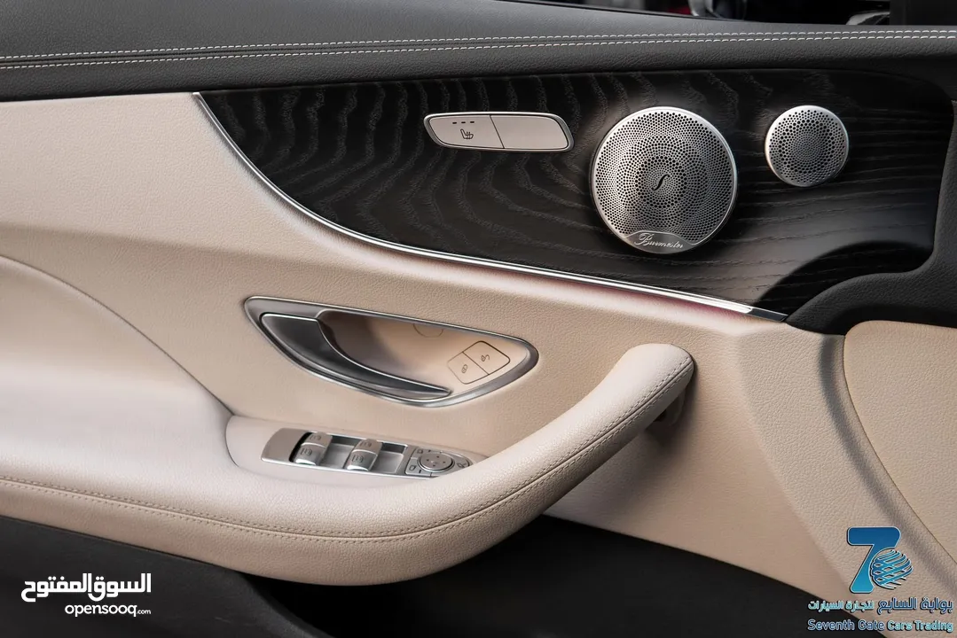 ‏2021 Mercedes E200 Coupe – AMG Night