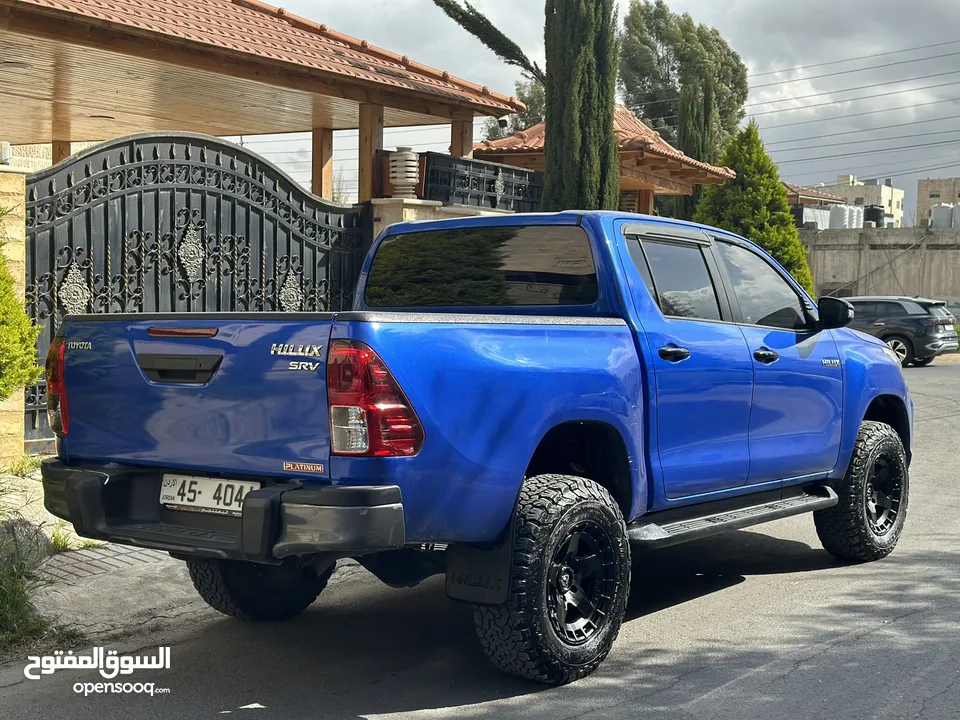 هايلوكس 2019 بلاتينيوم srv