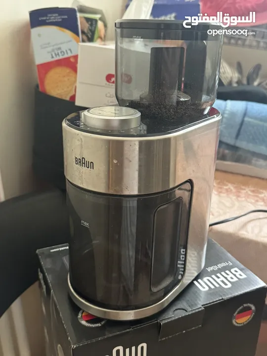 Braun Coffee Grinder, 110W
