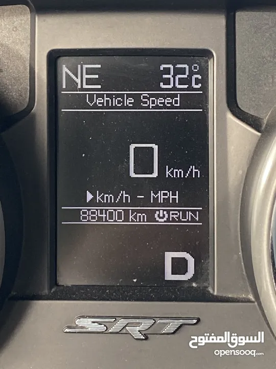 جيب شيروكي 2012 SRT 8