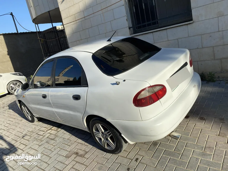 دايو لانوس موديل 2000 ماتور 1500 جير عادي