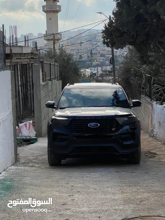 Ford explorer st