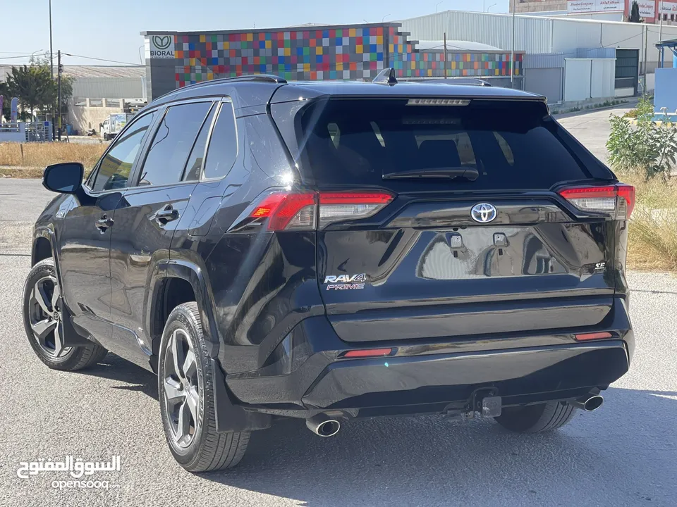 تويوتا راف فور برايم//2021// جمرك جديد عداد 20الف ارباك اصلي بسعرررر مغررررري جدا Rav4 Prime