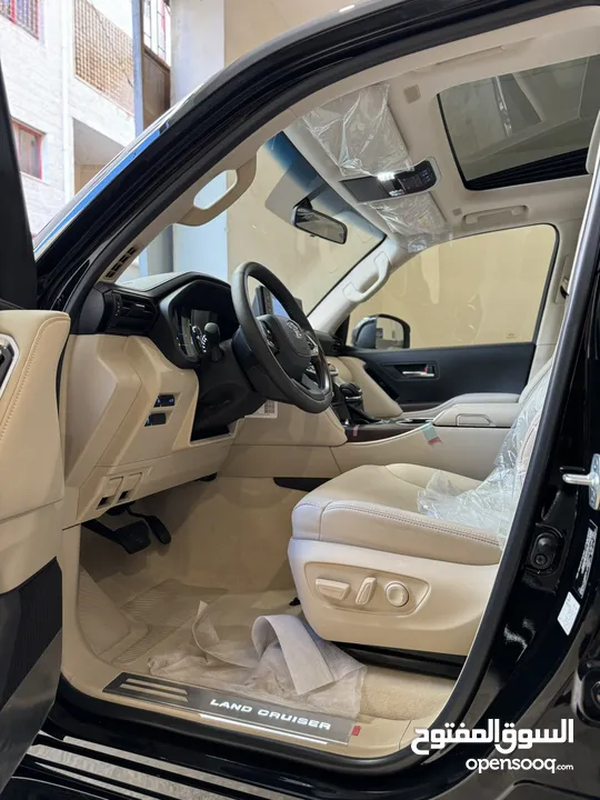 تويوتا لاند كروزر 2024 twin turbo GXR زيرو كامل الأضافات 3500 سي سي توين تيربو
