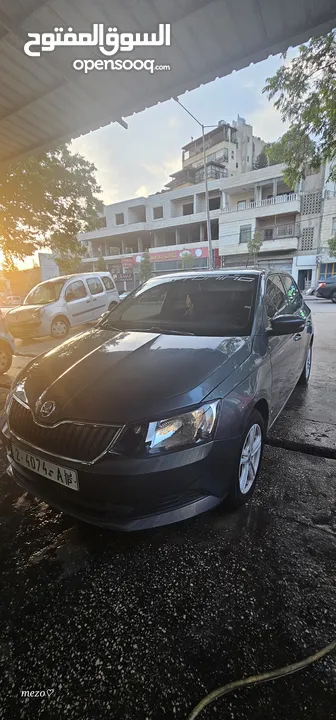 سكودا فابيا skoda fabi
