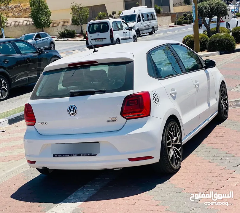 polo tsi 2017