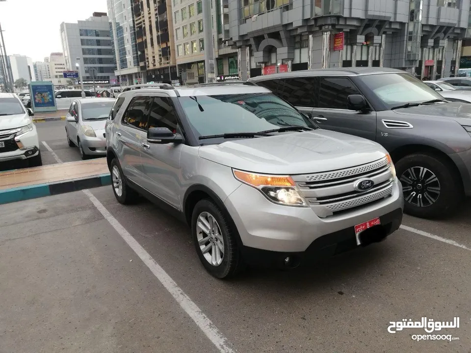 Ford explorer Gcc xlt panorama