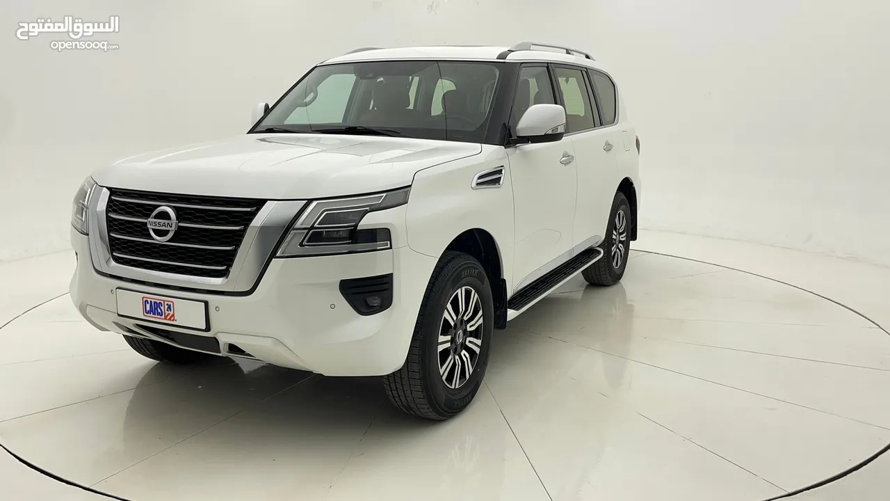 (HOME TEST DRIVE AND ZERO DOWN PAYMENT) NISSAN PATROL