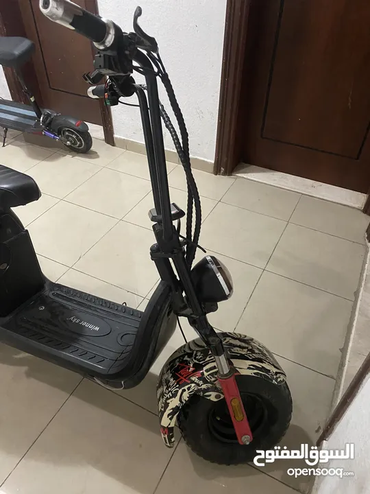 اسكوتر هارلي فخم