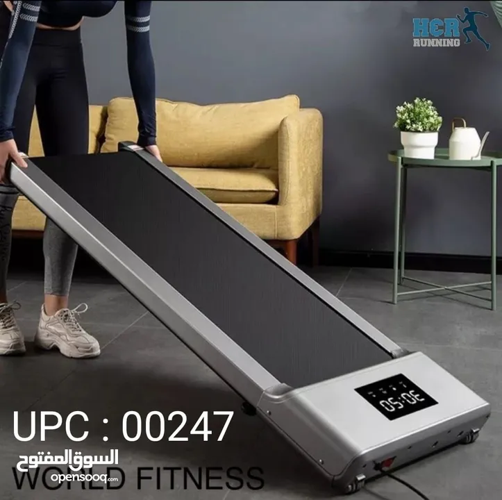 جهاز جري قابل للضب لا يحتاج مساحه يحمل أوزان 120 ك