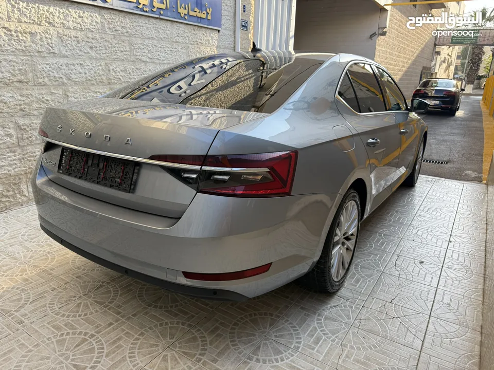 سكودا سوبيرب ترخيص 2020