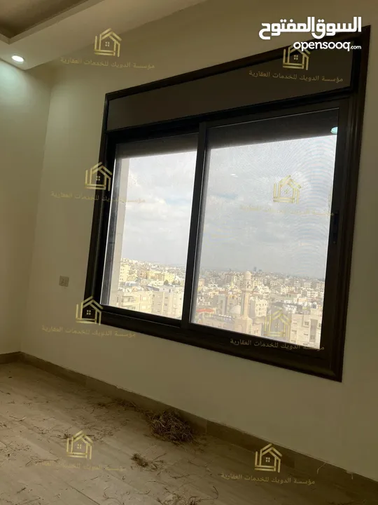 شقة جديدة لم تسكن بتشطيبات عالية الجودة