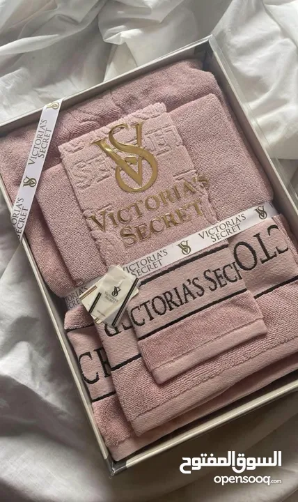 Pack De 3 Serviettes de Bain victori’as secret .