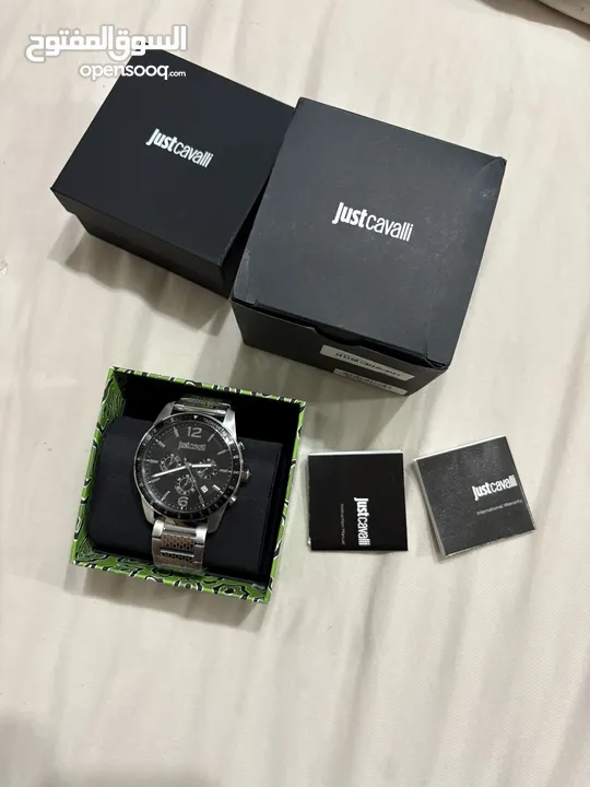 ساعه just cavalli (Roberto cavalli)
