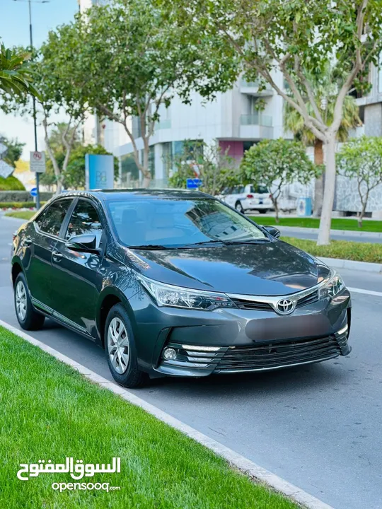 Toyota Corolla XLi Year-2018 Fully Agent Maintained car in  Excellent condition very well maintained