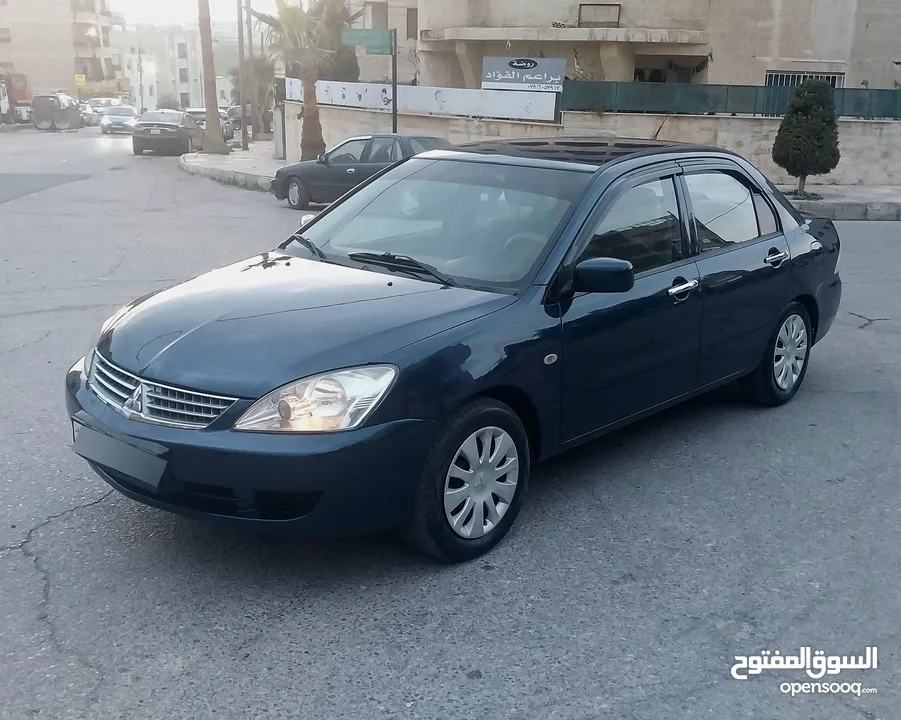 متسوبيشي لانسر 2011 GLX محرك 1600cc نخب أول للبيع