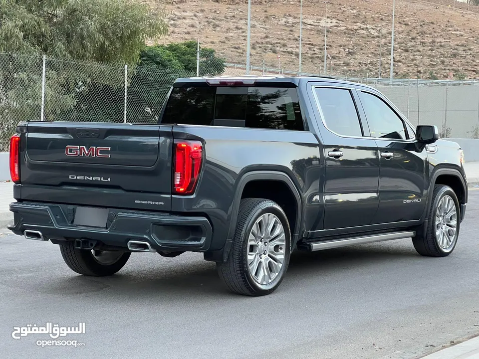 ‏2021 GMC SIERRA DENALI DIESEL