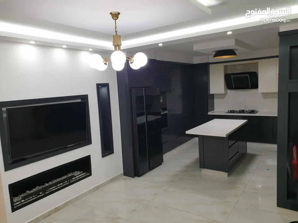 شقة فاخرة للبيع في الطيرة – 185م – تشطيب جديد